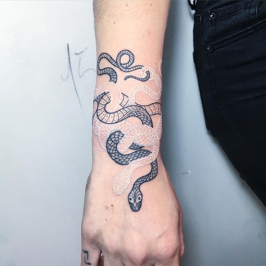 Share More Than 76 Snake Wrapped Around Wrist Tattoo In Eteachers