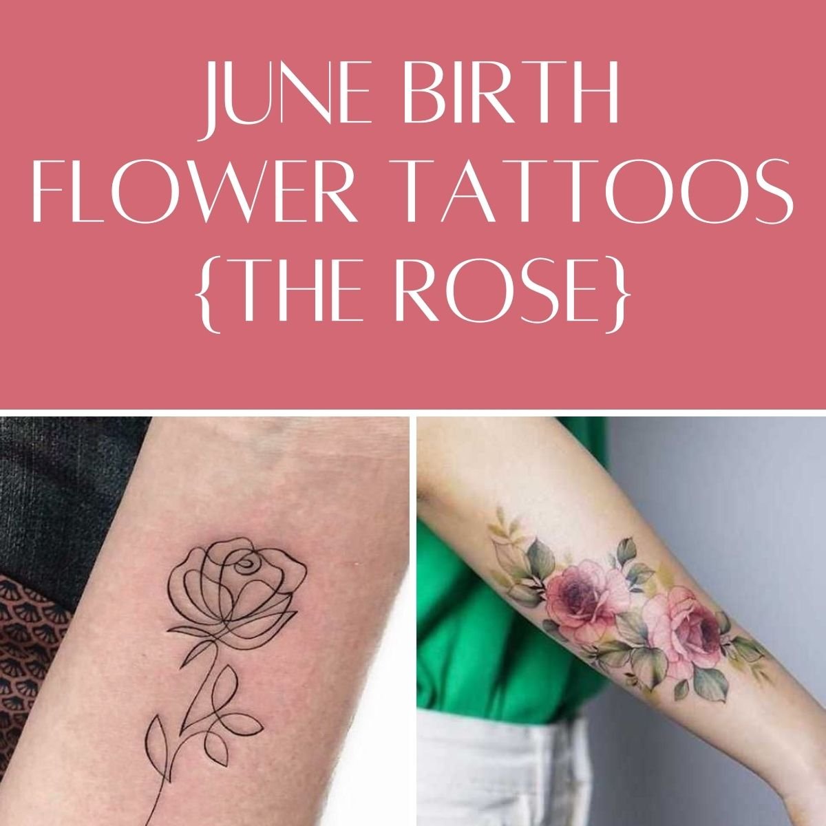 Share More Than 81 Bouquet Of Birth Flowers Tattoo Latest In Eteachers