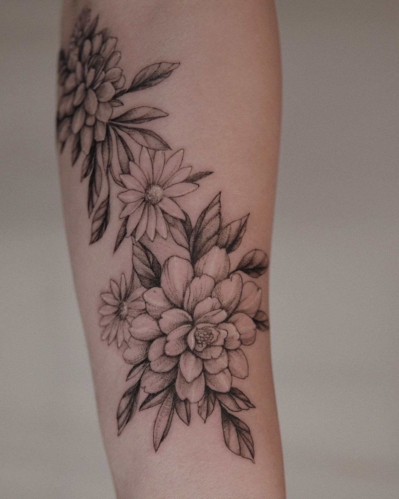 Share More Than 81 October Birth Flower Tattoo Ideas Best In Coedo Com Vn