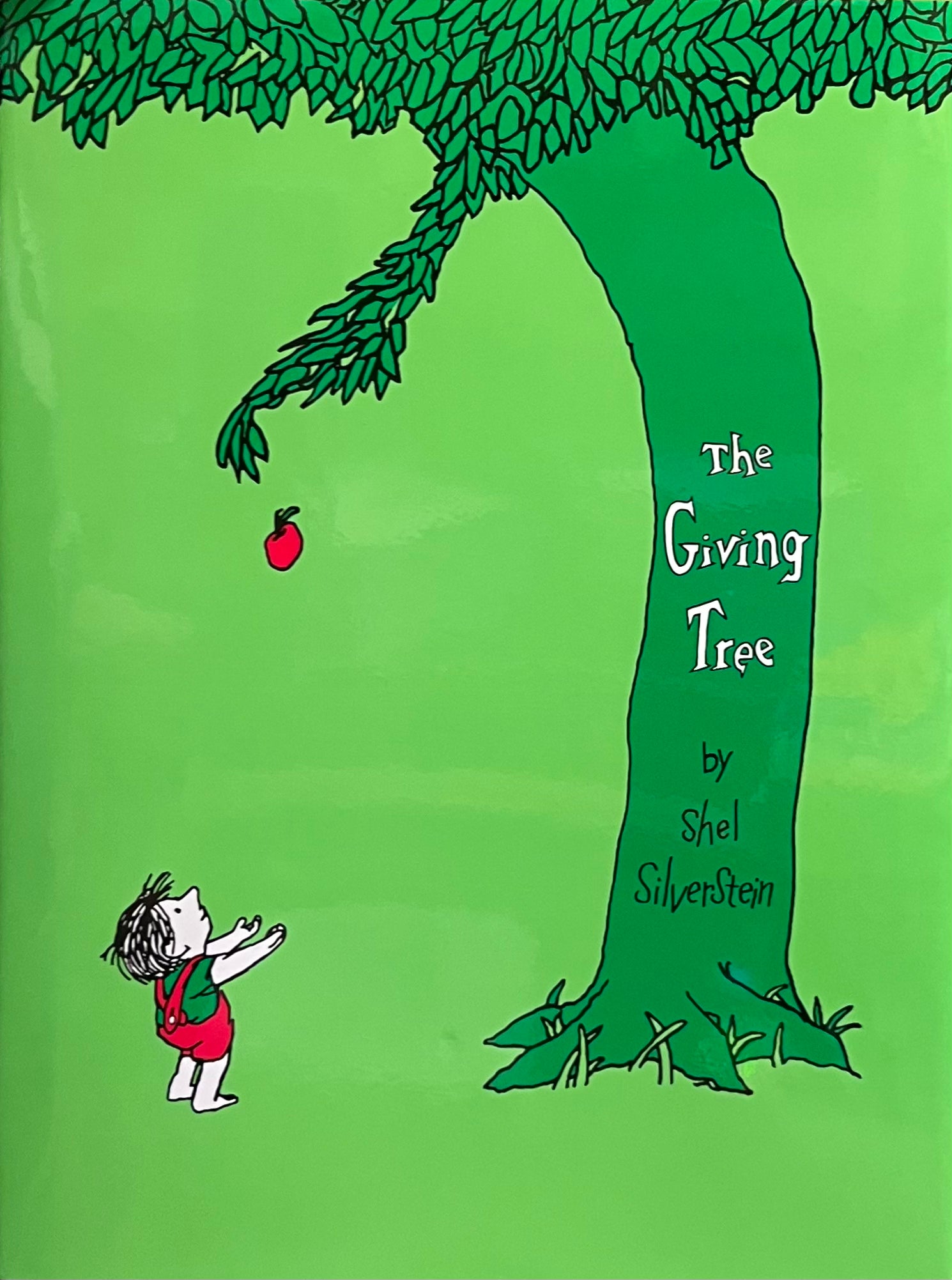 Shel Silverstein The Giving Tree Asaf Antman Flickr