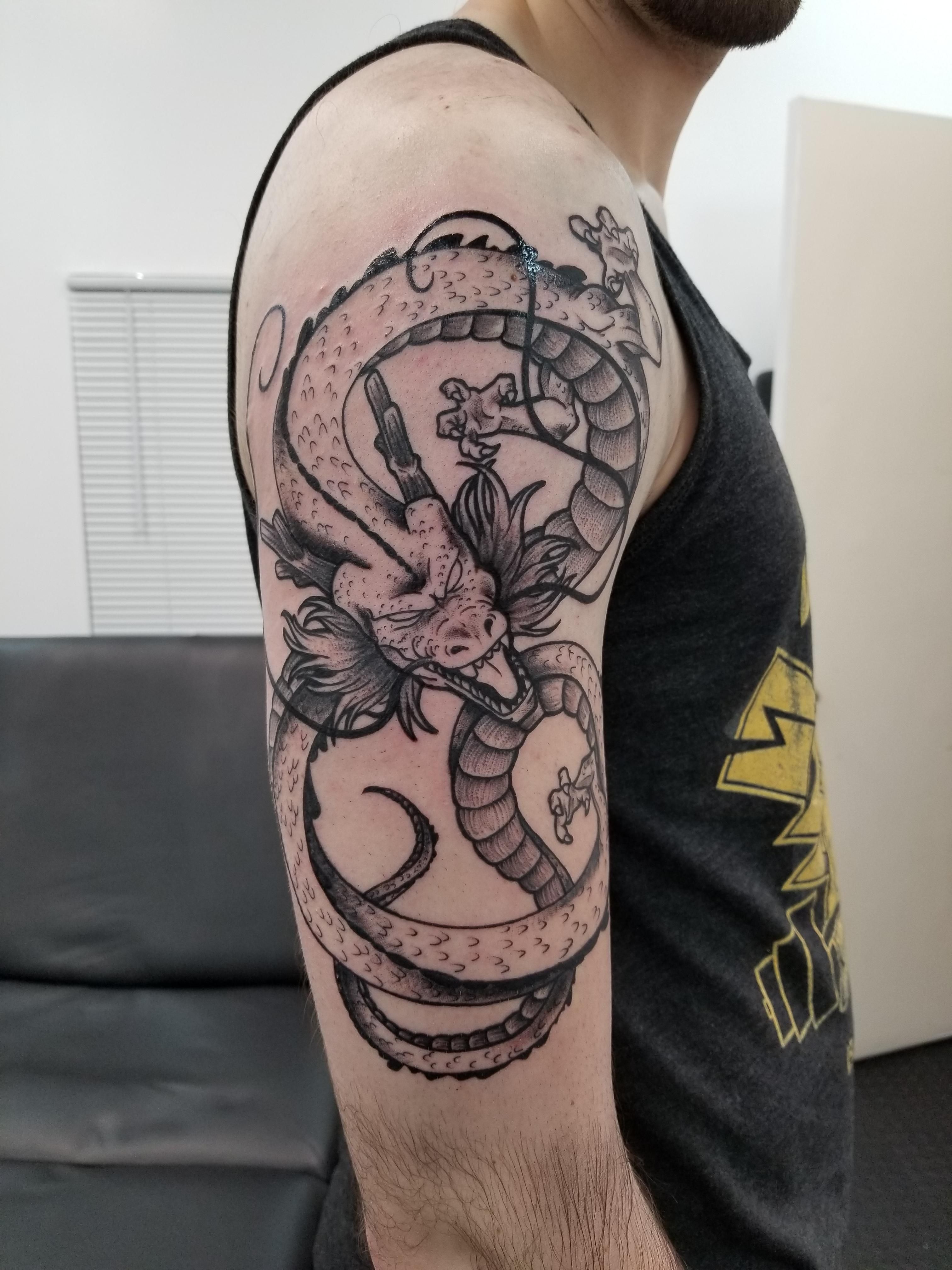 Shenron Tattoo