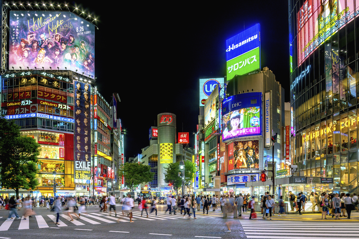 Shibuya Crossing L Incrocio Pi Famoso Al Mondo The Japanese Dreams