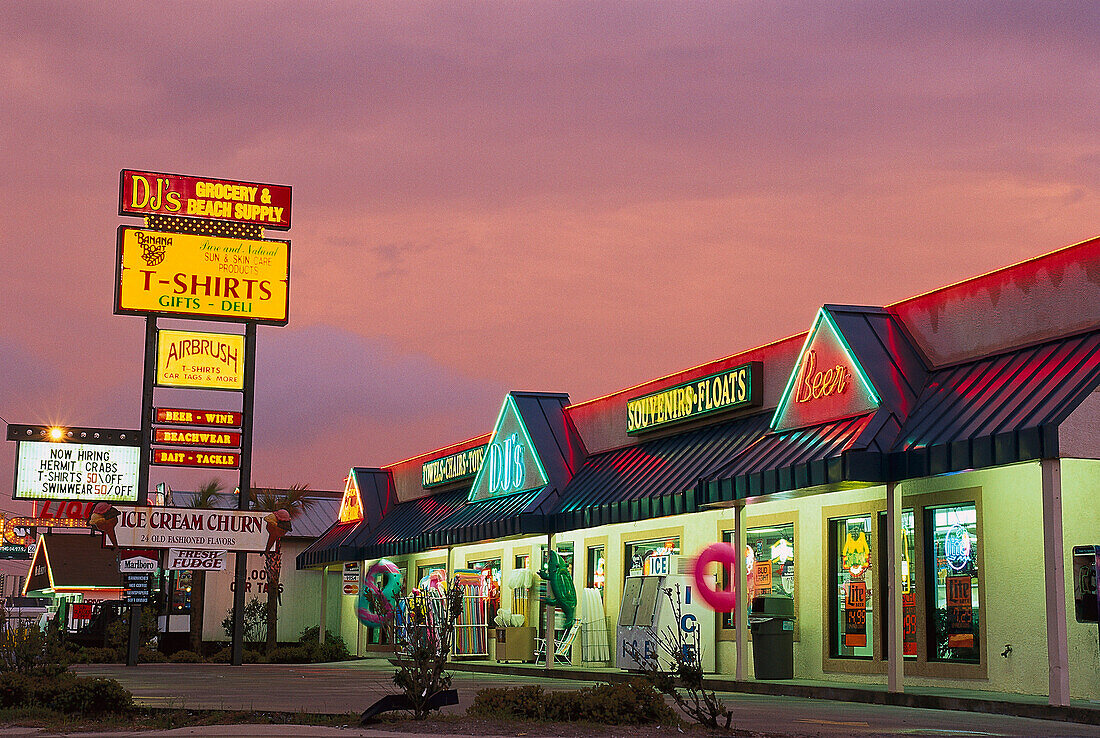 Shops Panama City Florida Usa License Image 70001103 Lookphotos