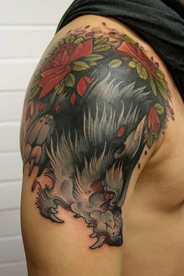 25 Unique Shoulder Tattoo Ideas for Men