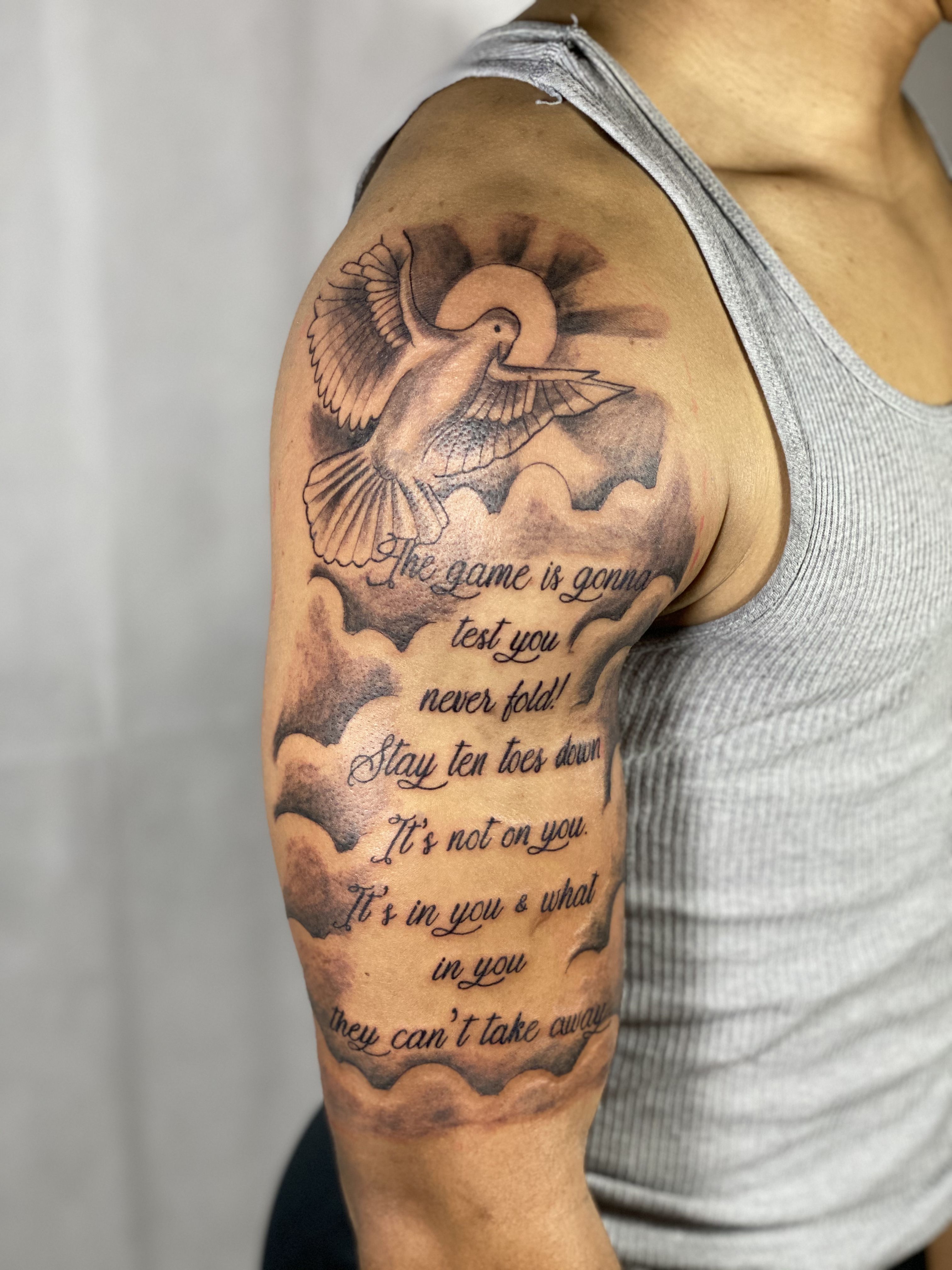 Shoulder Tattoos For Men Designs Ideas And Meaning Tattoos For You