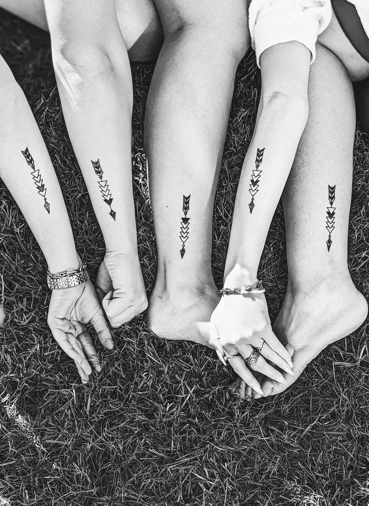 Sibling Tattoo For 5 Family Tattoo Sibling Tattoos Family Tattoos