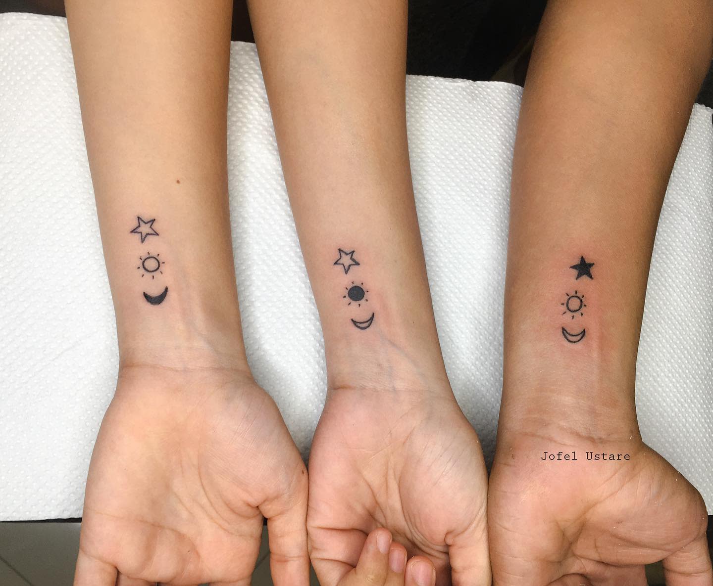 3 Matching Tattoos for Siblings: Unique Design Ideas