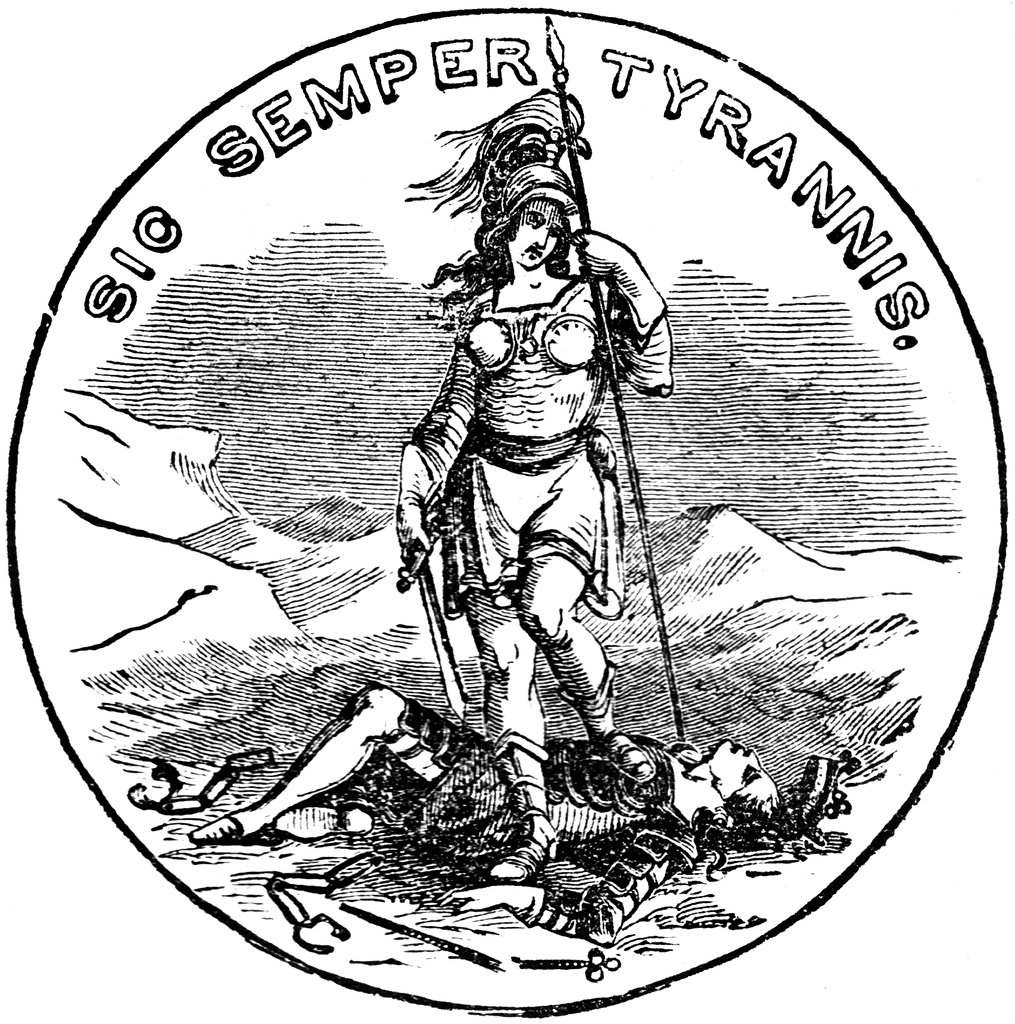 Sic Semper Tyrannis I Like The Artworks Pinterest Sic Semper