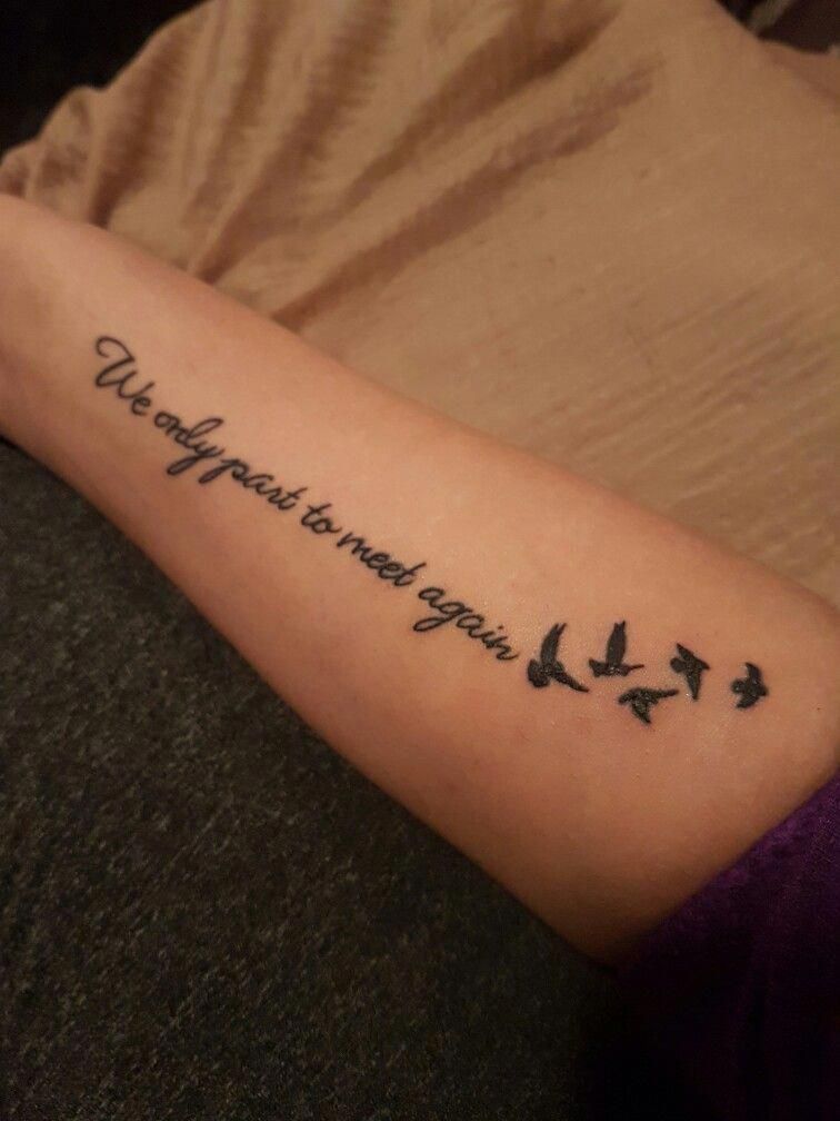 Side Tattoos Words