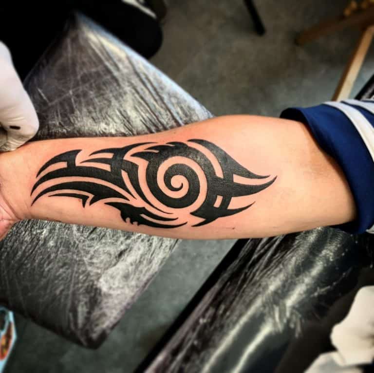 Simple Arm Tribal Tattoos Tattoo Designs For Men Kingmeme