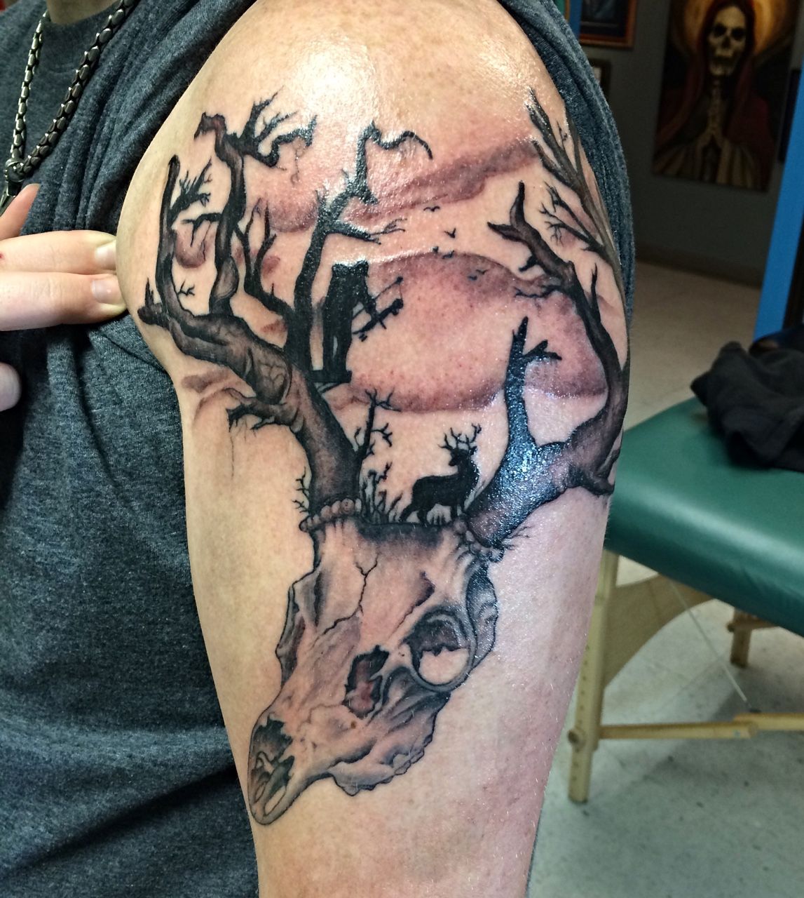 5 Simple Hunting Tattoo Designs That You'll Love