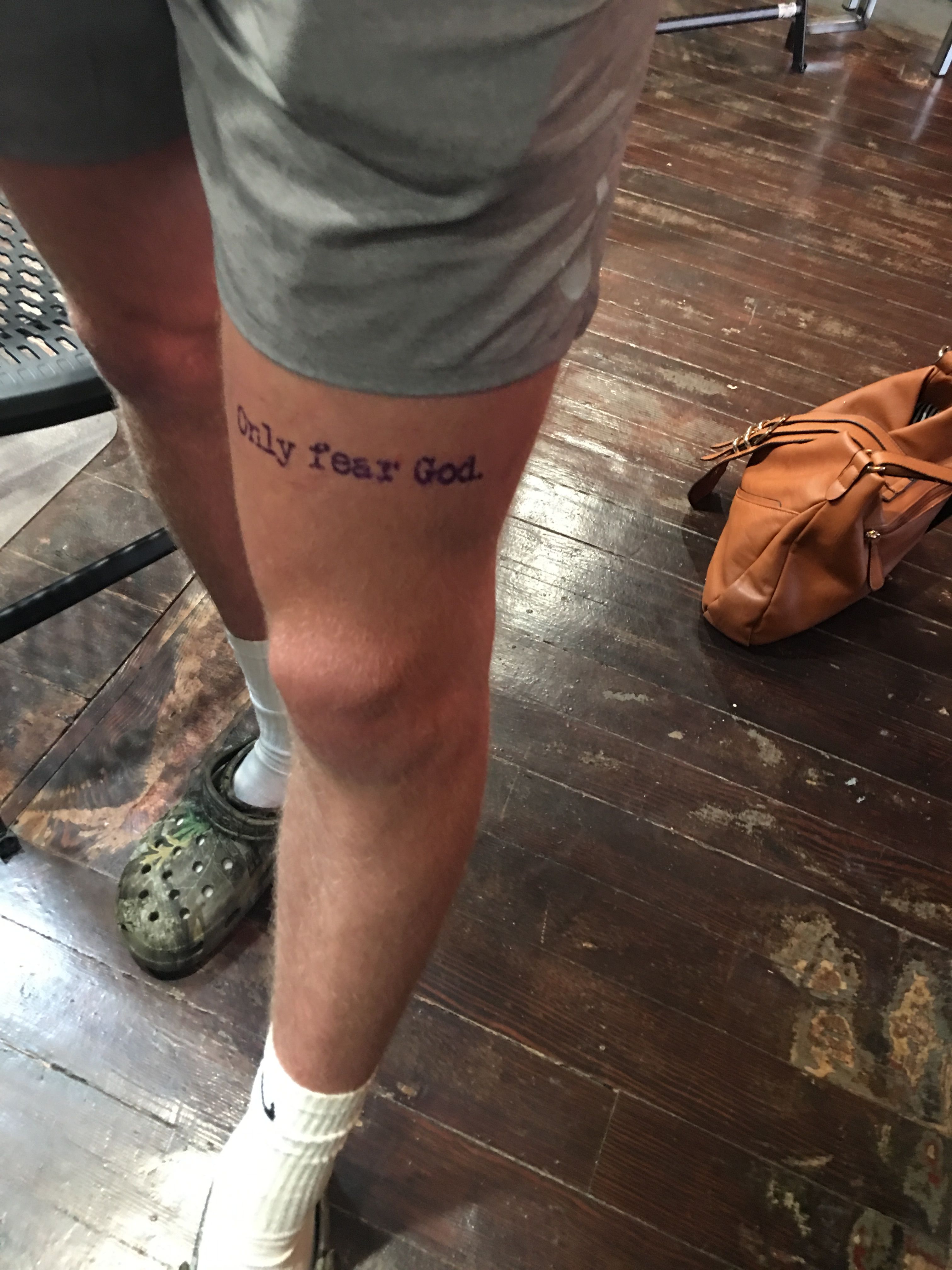 5 Cool Simple Leg Tattoos For Men