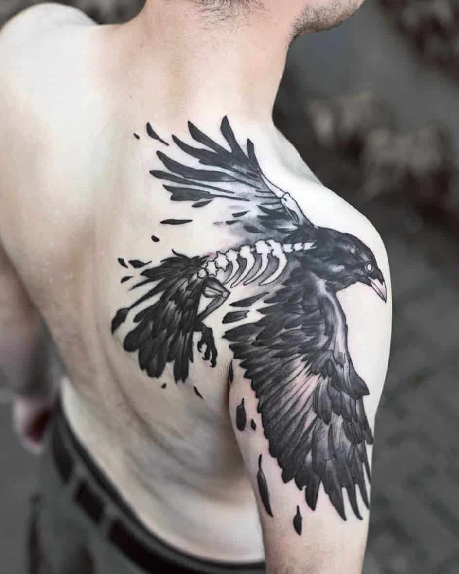 Norse Raven Tattoo: A Simple Design Guide