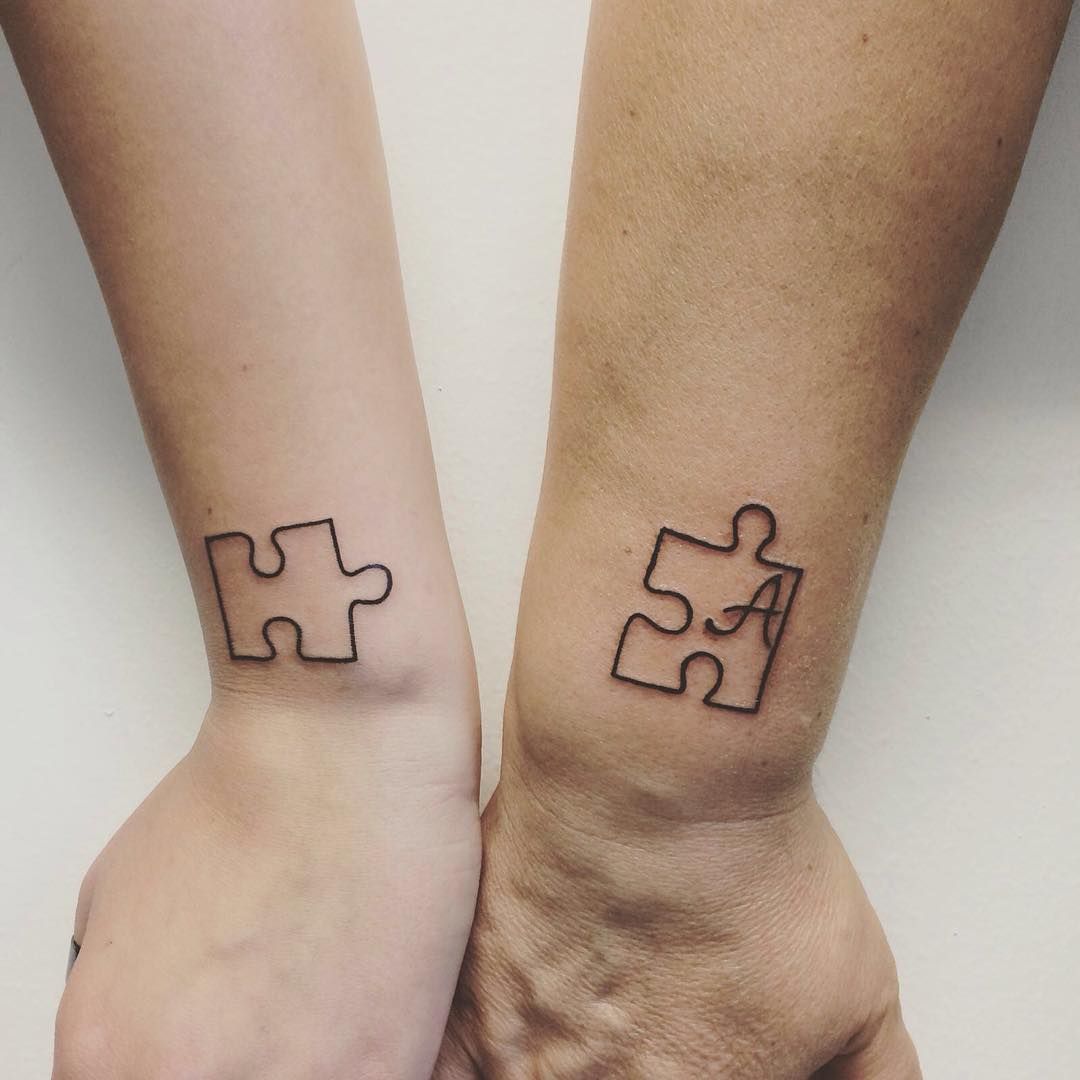 3 Simple Sibling Tattoo Ideas You'll Love