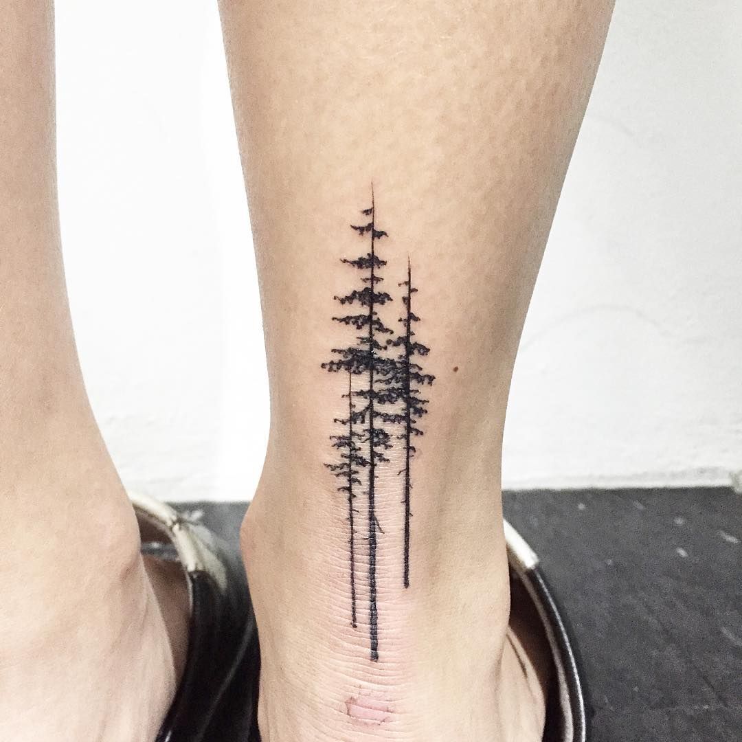 Simple Tree Tattoo Ideas Photos