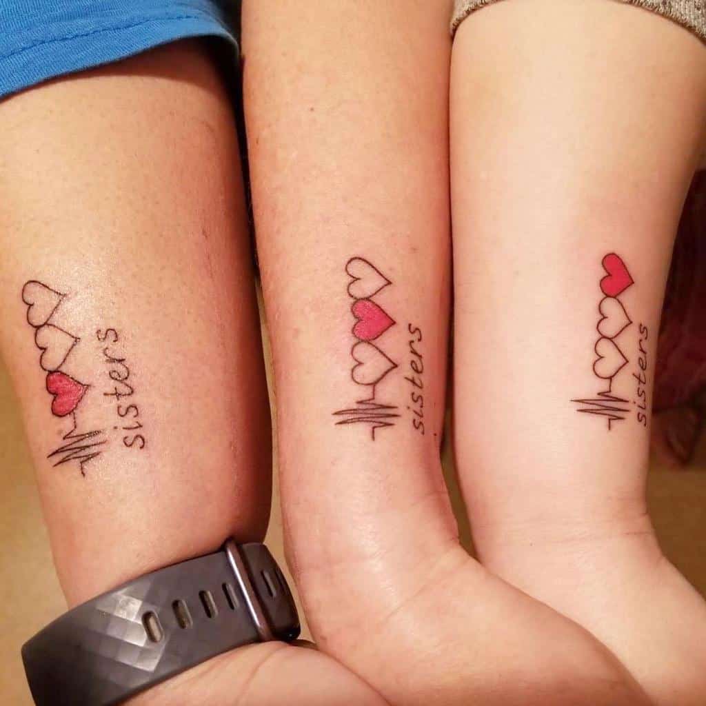 Sister Tattoo Ideas for 4: Meaningful Designs and Inspiration