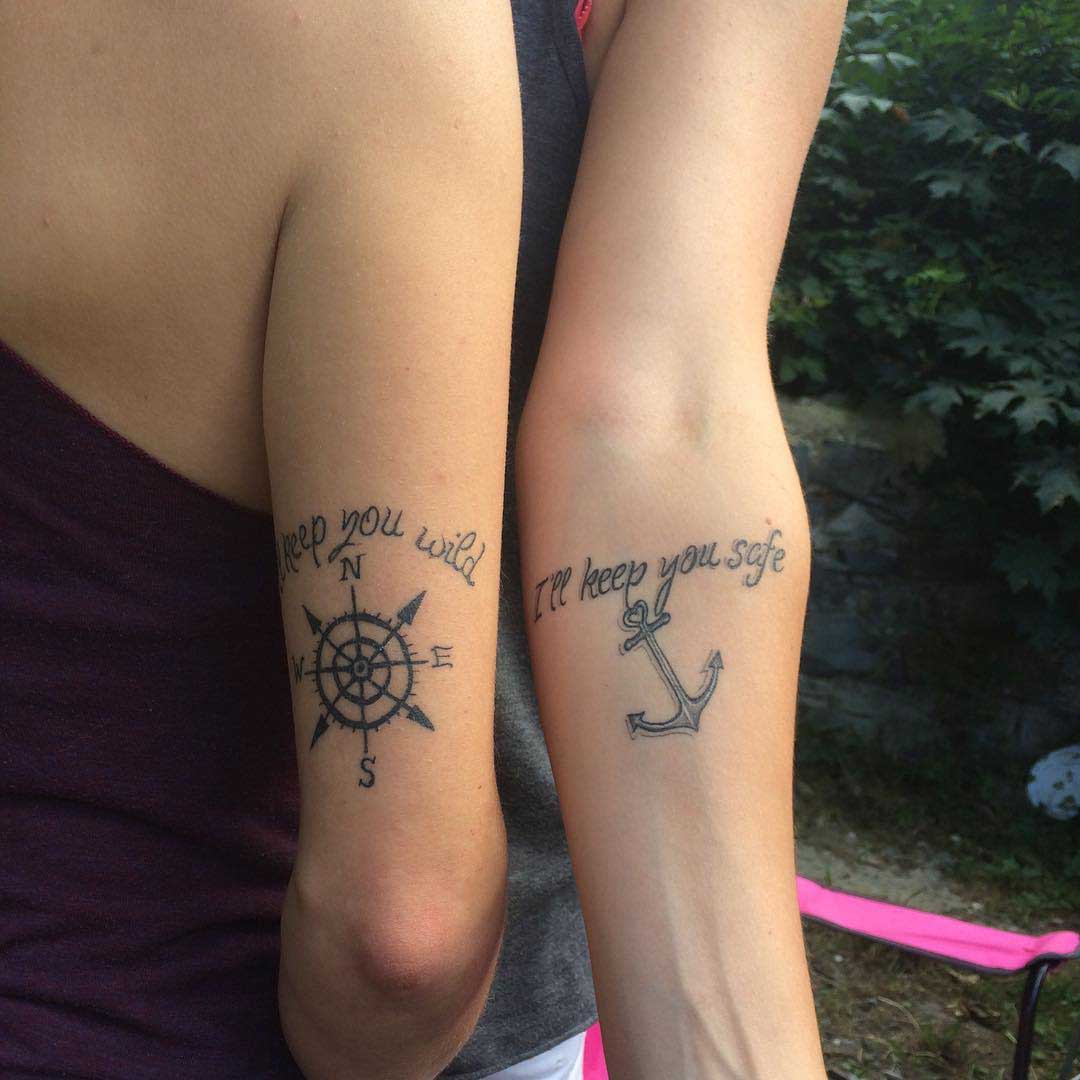 3 Sister Tattoos: Unforgettable Bonding Ideas