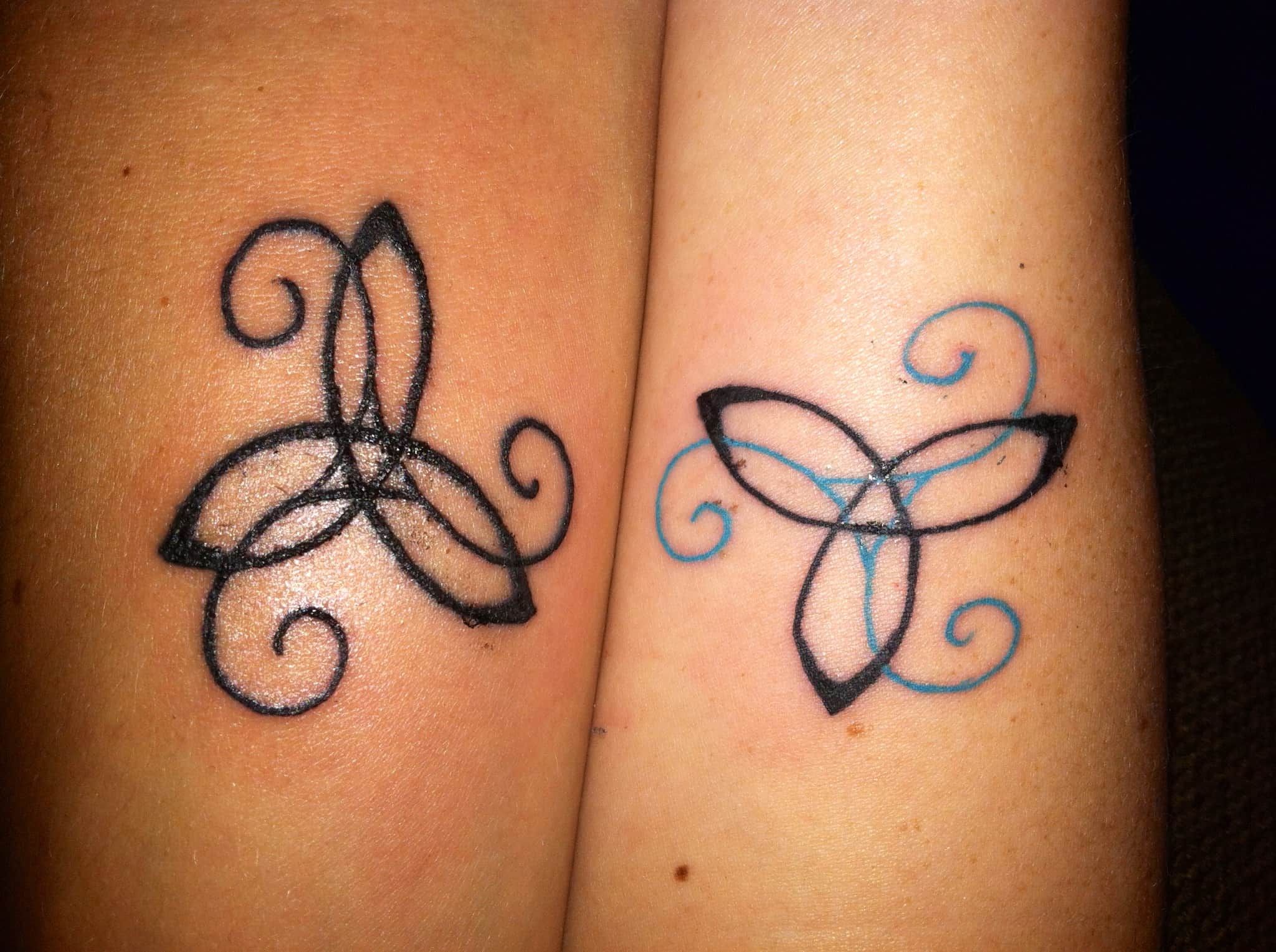 Sisterhood Celtic Knot Tattoo: Unbreakable Bonds Ink