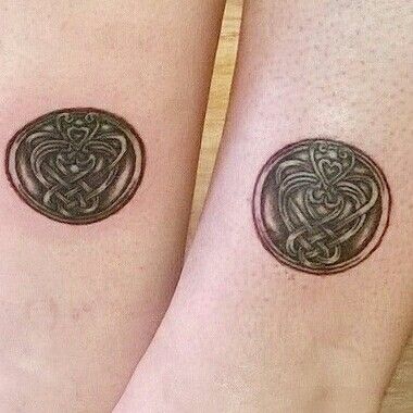 Sisterhood Celtic Knots Tattoos Print Tattoos Paw Print Tattoo