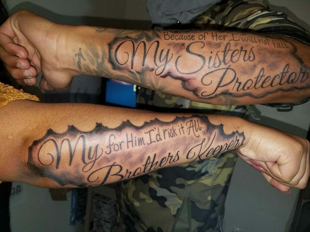 Sisters Keeper Tattoo Another Wiens