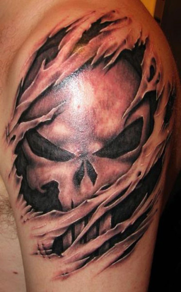 Skull And Bones Tattoo Coolz Tatttoo Ideas Tattoo Designs Tattoos