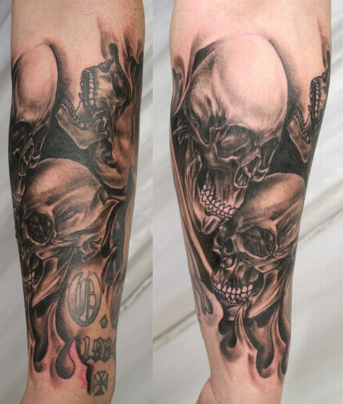 Skull Tattoos 55 Solid Skull Tattoos Designs Ideas Everyone Must See