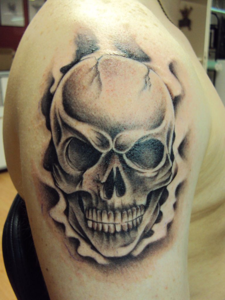 Skull Tattoos Designs For Men Meanings And Ideas For Guys