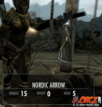 Skyrim Arrow Crafting