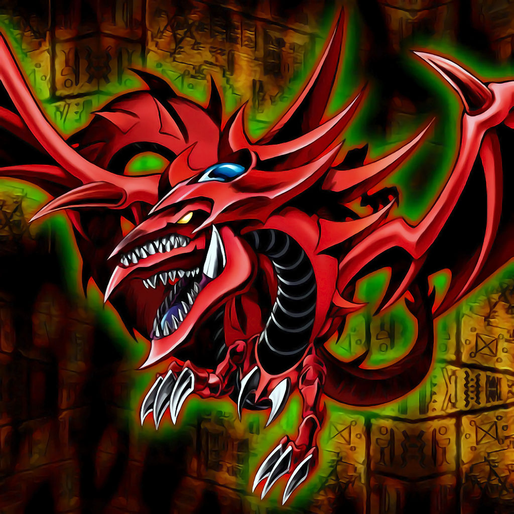 Slifer The Sky Dragon By Alexrose312 On Deviantart Dragon Sleeve