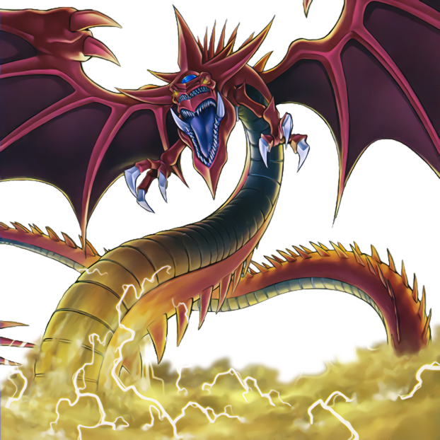 Slifer The Sky Dragon Render By Https Www Deviantart Com Yugiohdragon999 On Deviantart