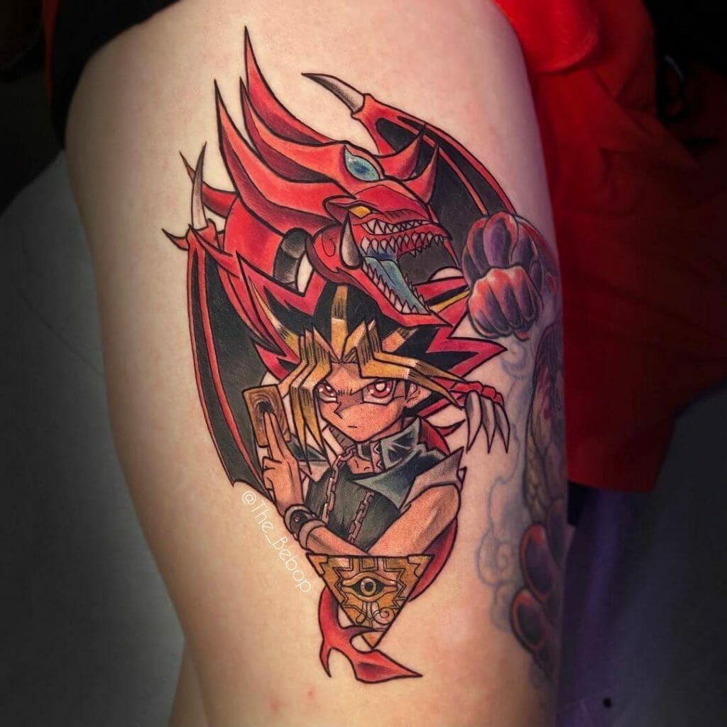 Slifer The Sky Dragon Tattoo Design Guide