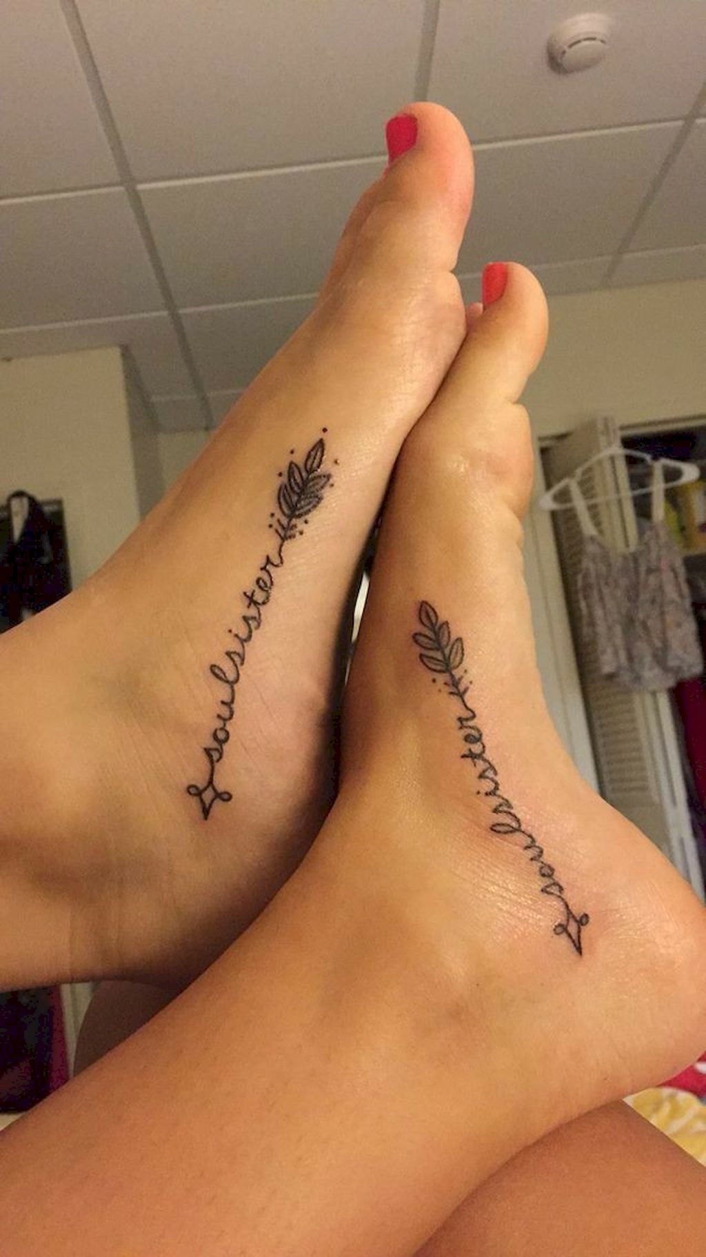 Small Best Friend Tattoos: Symbolizing Unbreakable Bonds