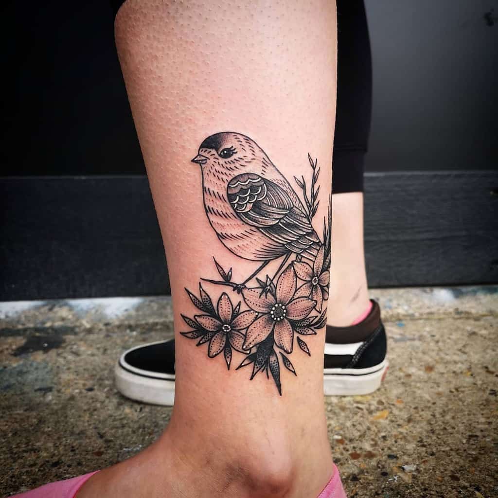 15 Beautiful Small Bird Tattoo Ideas to Inspire You