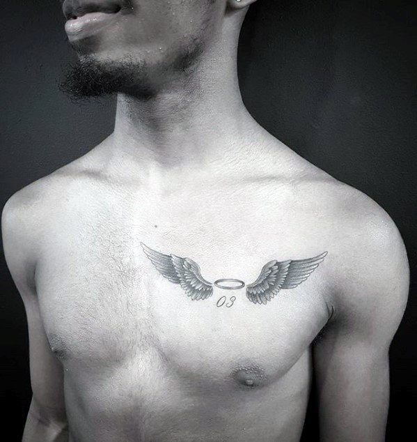 5 Small Chest Tattoos for Men You'll Love