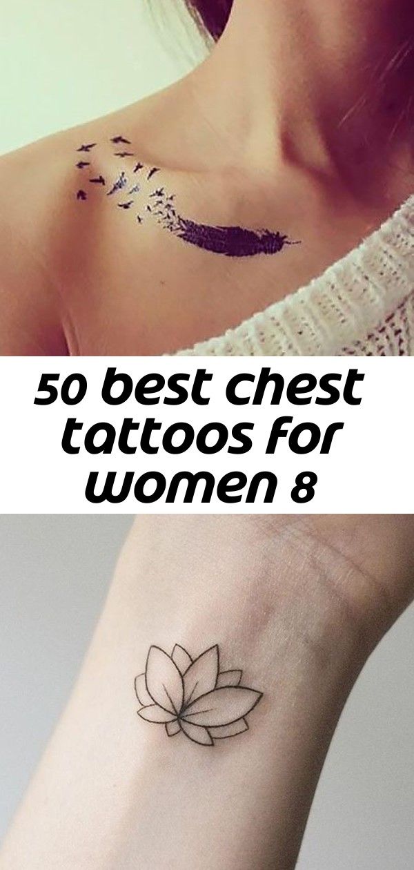 Adorable Small Chest Tattoos for Women: Inspiring Ideas