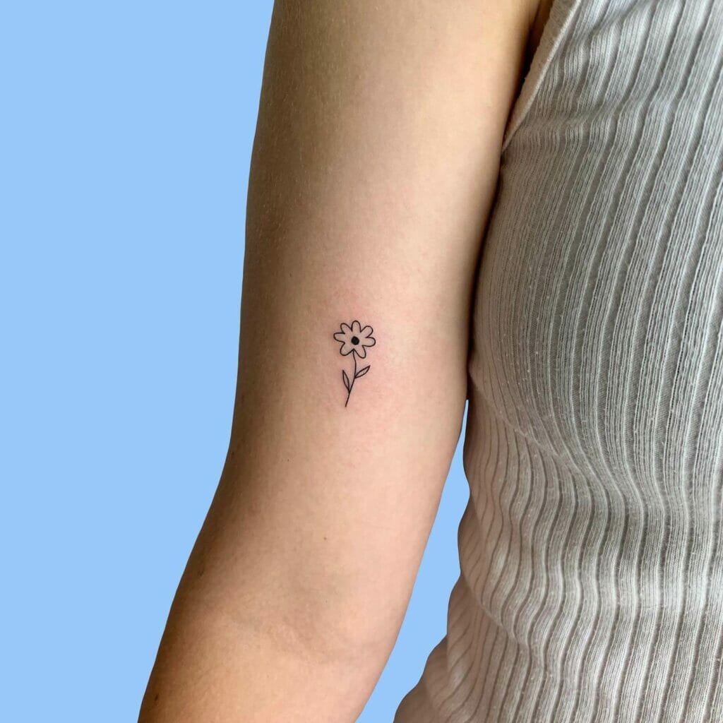 5 Minimalist Small Flower Wrist Tattoos for Elegance