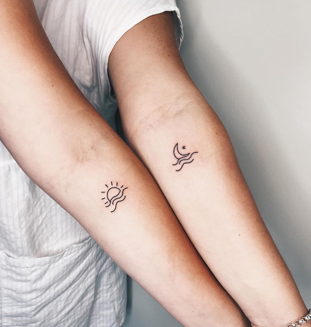 Small Friendship Tattoo Ideas You'll Love