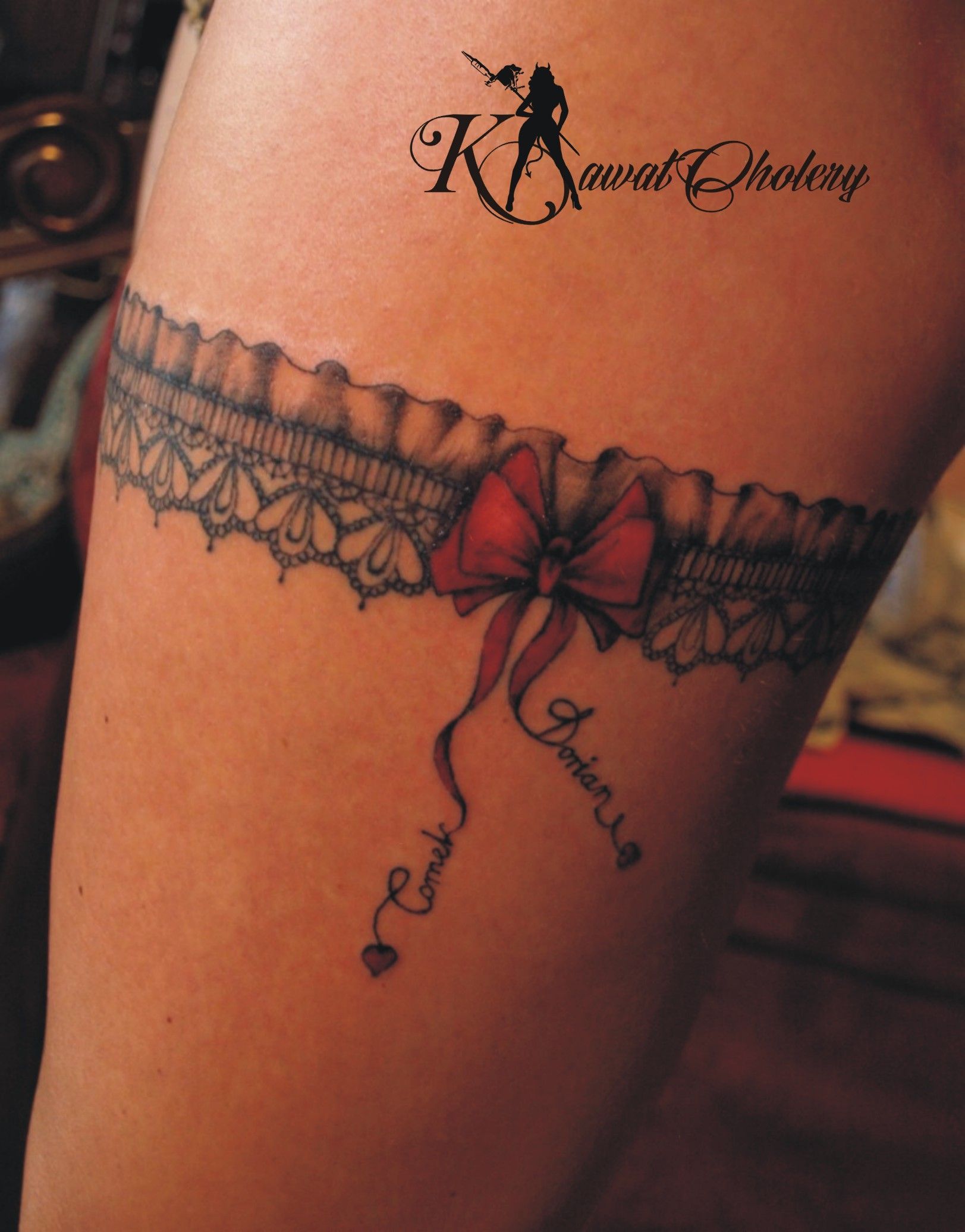 Discover the Elegance of Small Simple Garter Tattoos