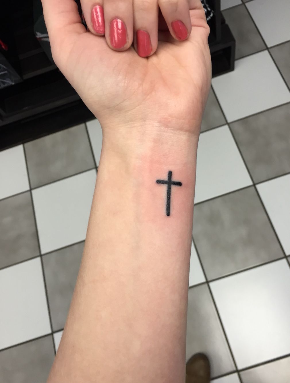 10 Small Wrist Cross Tattoo Designs for Inspiration