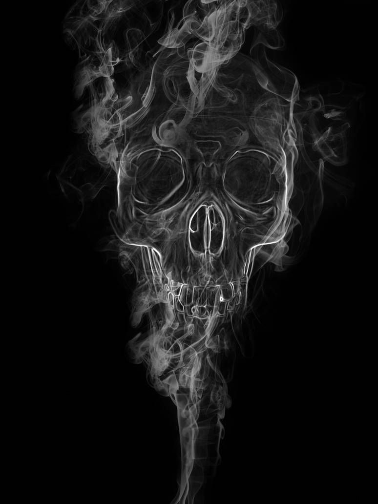 Smoke Skull Tattoo By Felipe Rodrigues Photo 17283