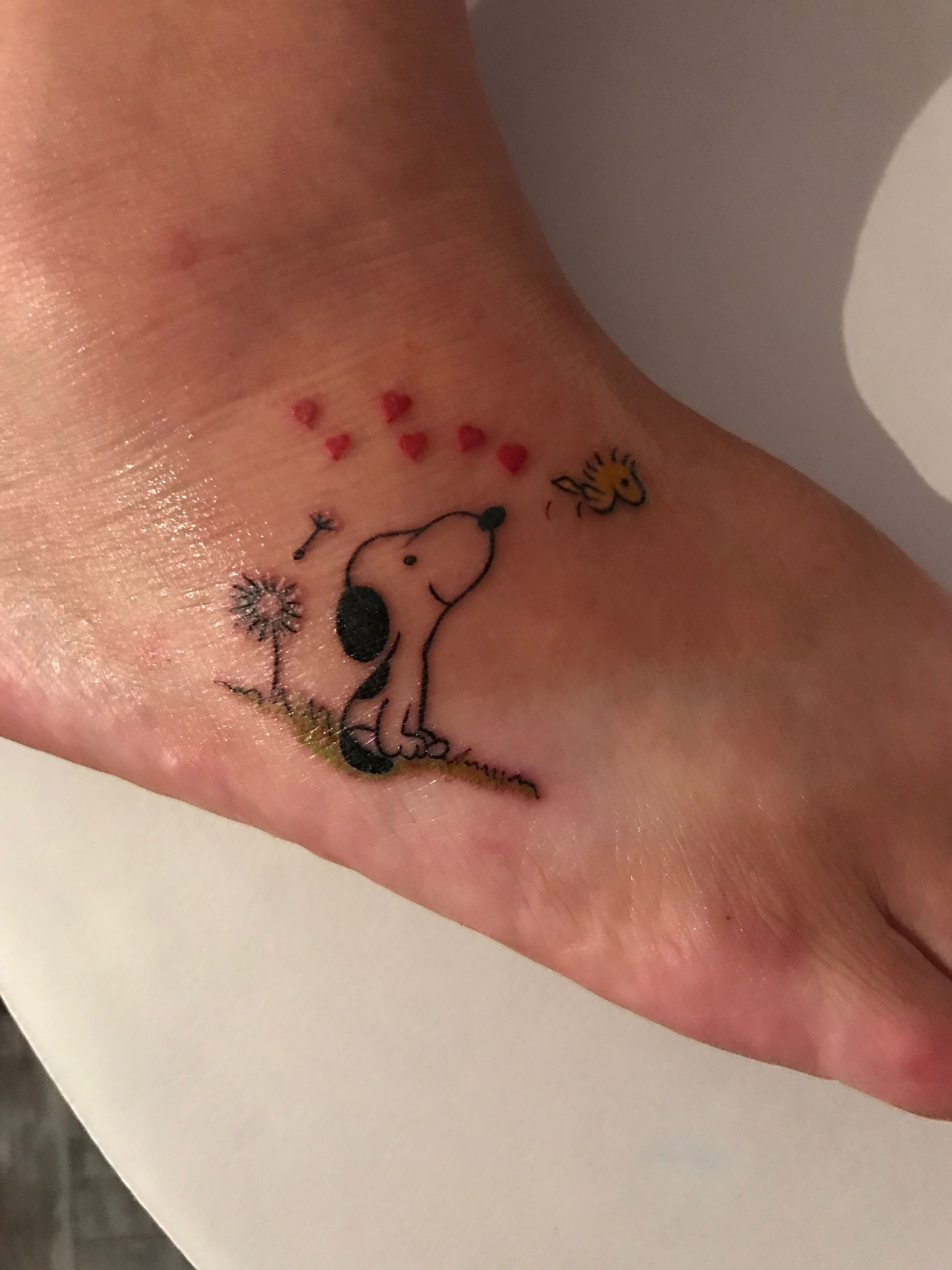 7 Amazing Snoopy and Woodstock Tattoo Ideas Revealed