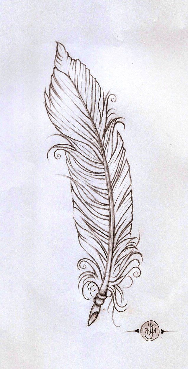 Soft Feather Tattoo Designs: 2023's Hottest Trends