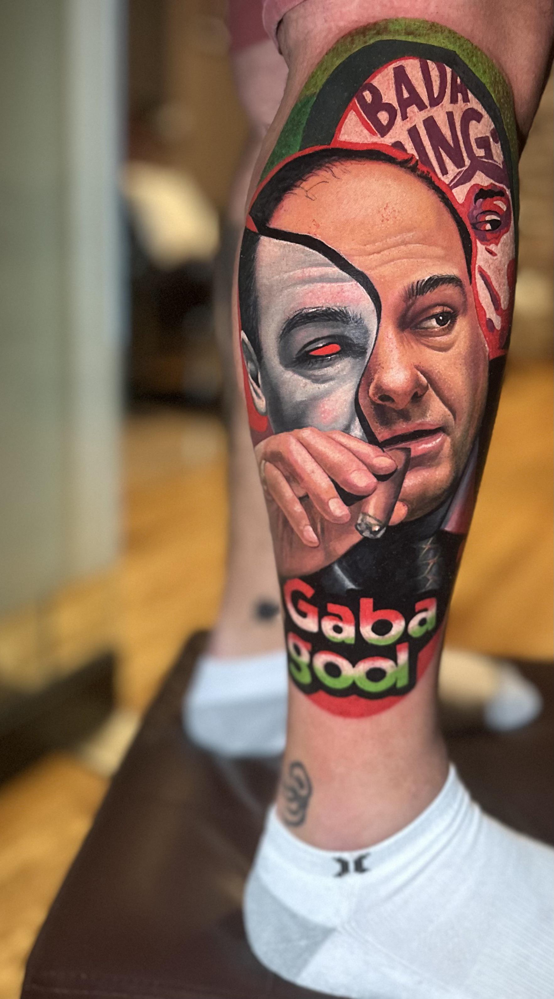 Sopranos Piece By Dave Paulo At Yomico Art Studio Brooklyn Ny R