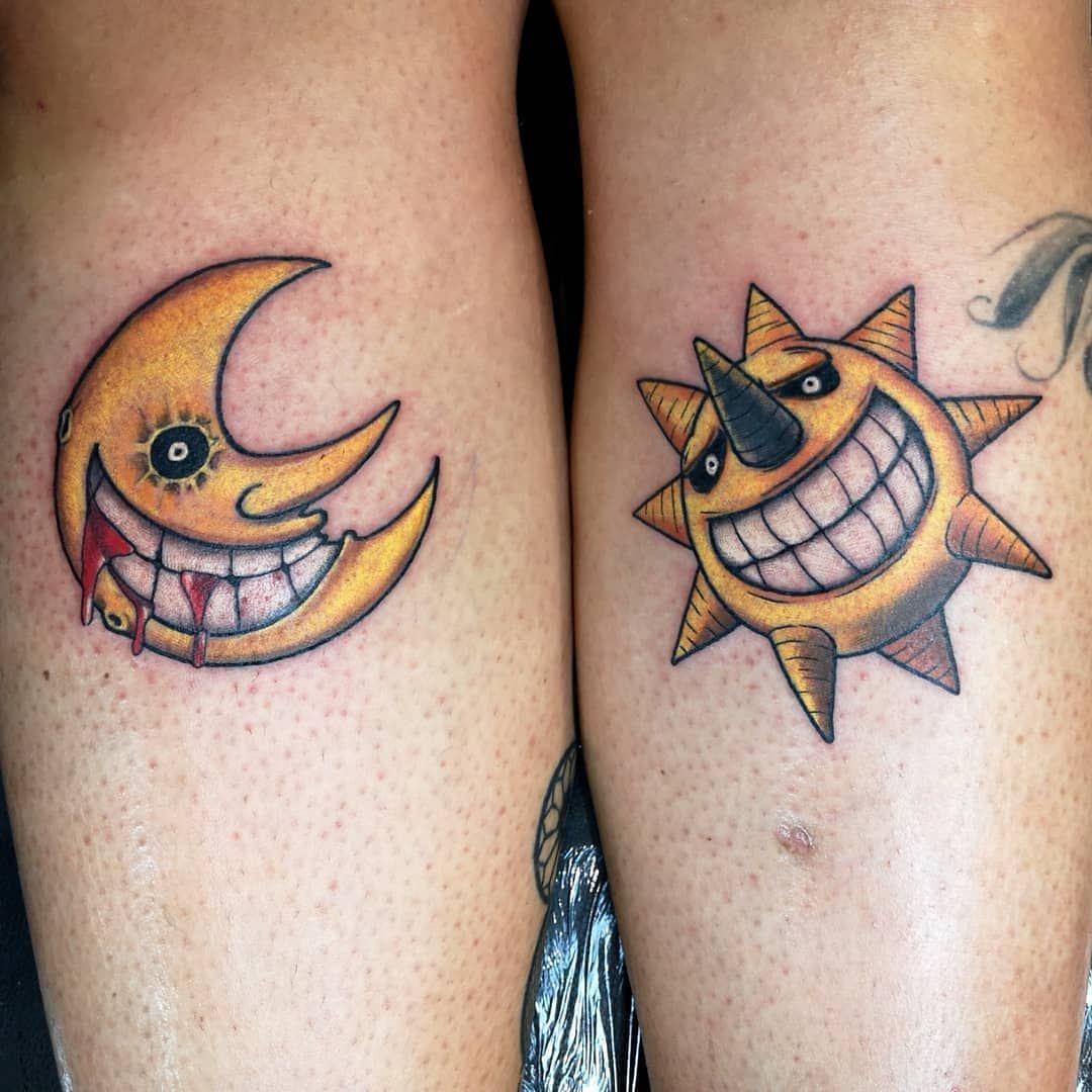 Soul Eater Tattoo By Likasashes On Deviantart