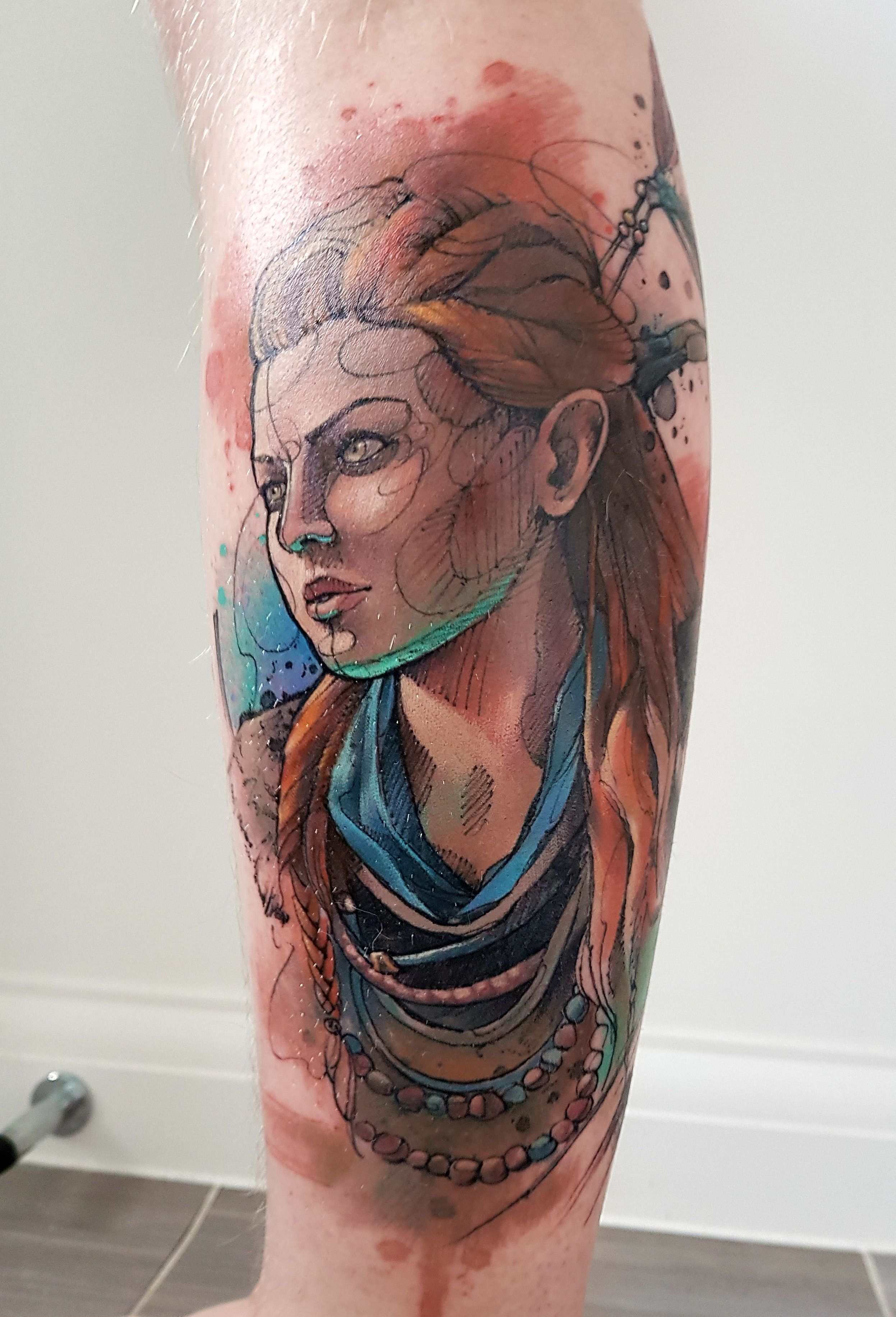 Source Horizon Zero Dawn Tattoos Tattoo Styles