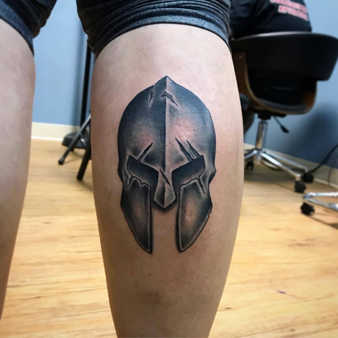 Sparta Helmet Tattoo Helmet Tattoo Tattoos Spartan Helmet Tattoo