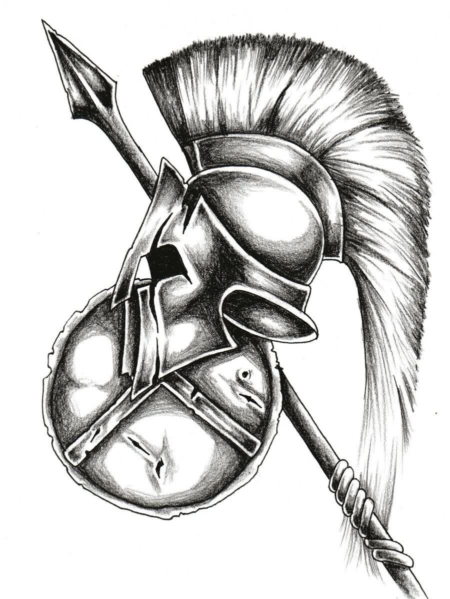 Spartan Helmet Tattoo: 5 Essential Design Tips