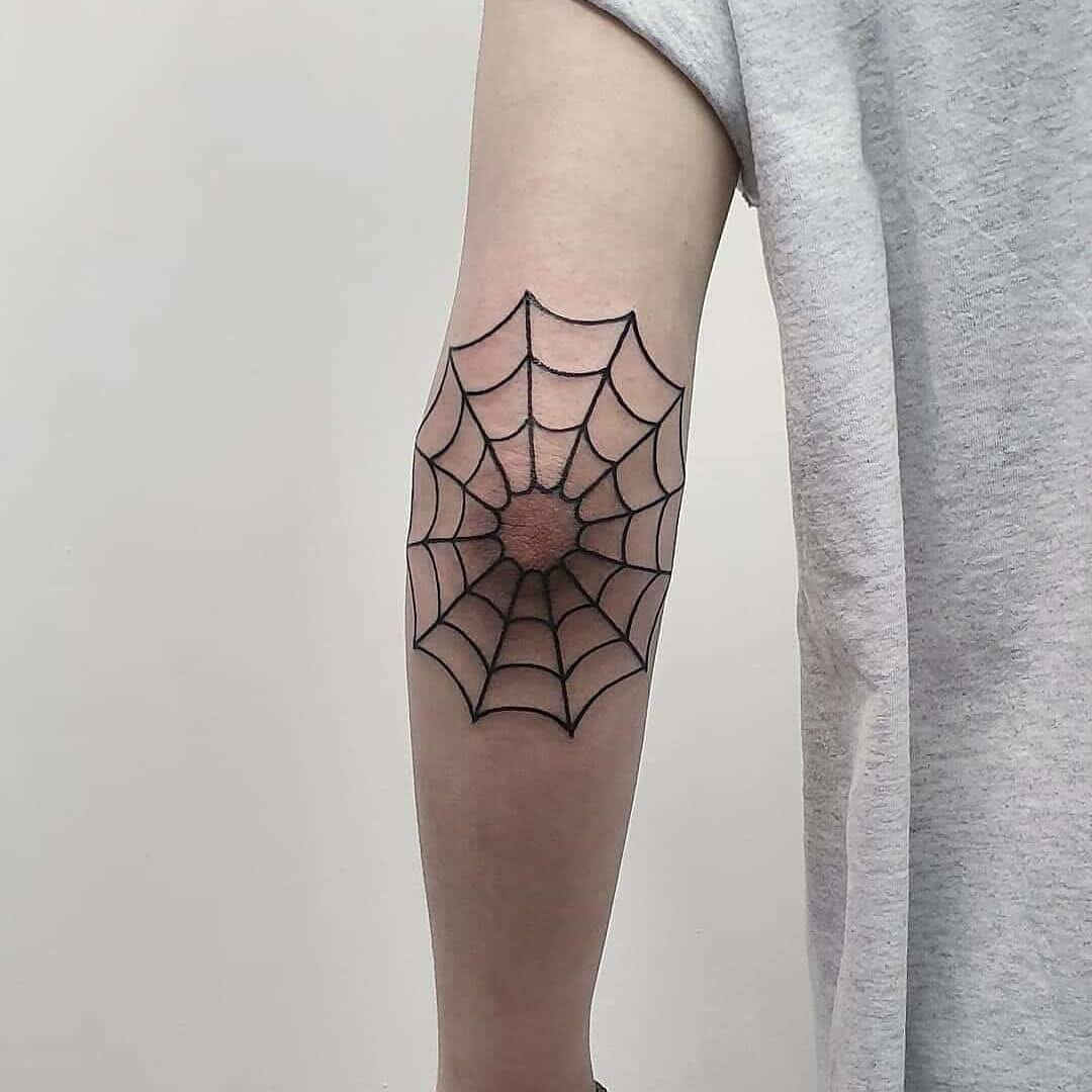 Spider Web Tattooss In 2020 Web Tattoo Spider Web Tattoo Tattoos