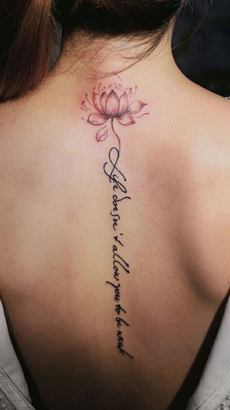 10 Spinal Cord Tattoo Quotes for Unforgettable Ink