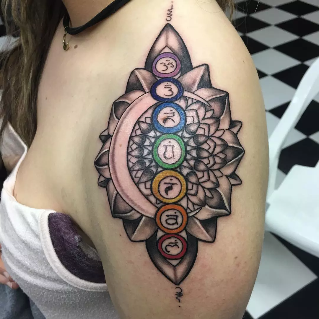 5 Divine Chakra Tattoos for Spiritual Growth